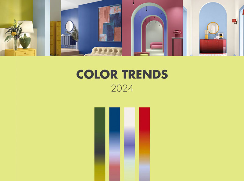 kafranie presents its Color Trends 2024